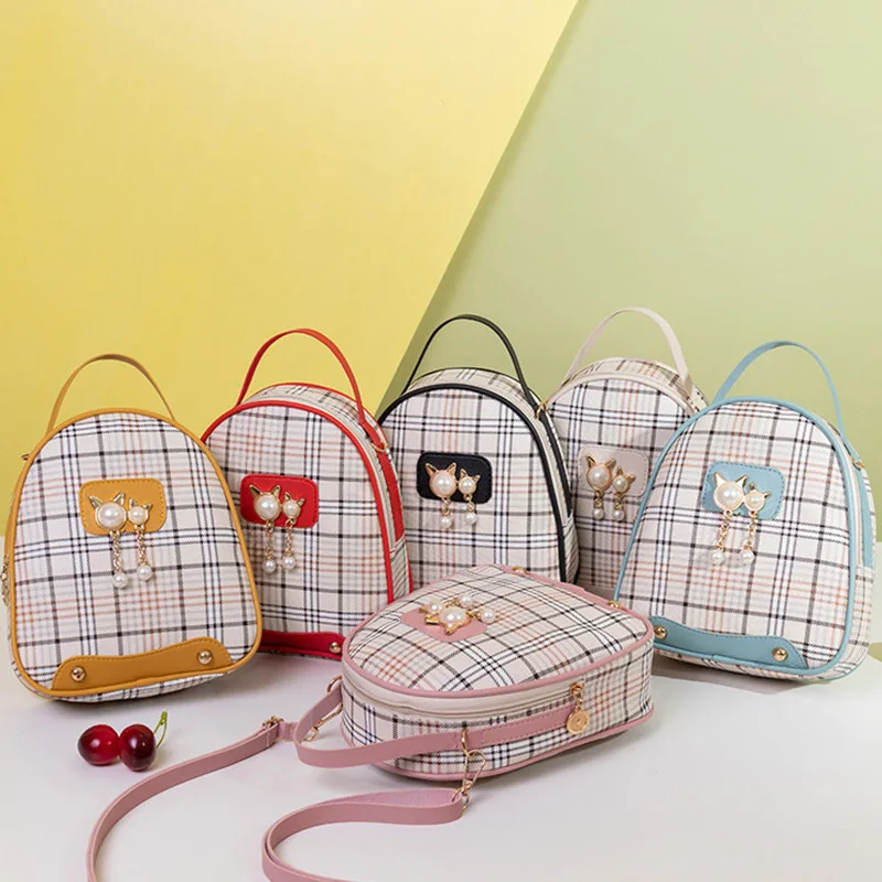 Mini Backpack Crossbody Bag For Teenage Girls 2020 Plain Small Women Shoulder Purse Korean Style New Convertible Bag
Mini Backpack Crossbody Bag For Teenage Girls 2020 Plain Small Women Shoulder Purse Korean Style New Convertible Bag