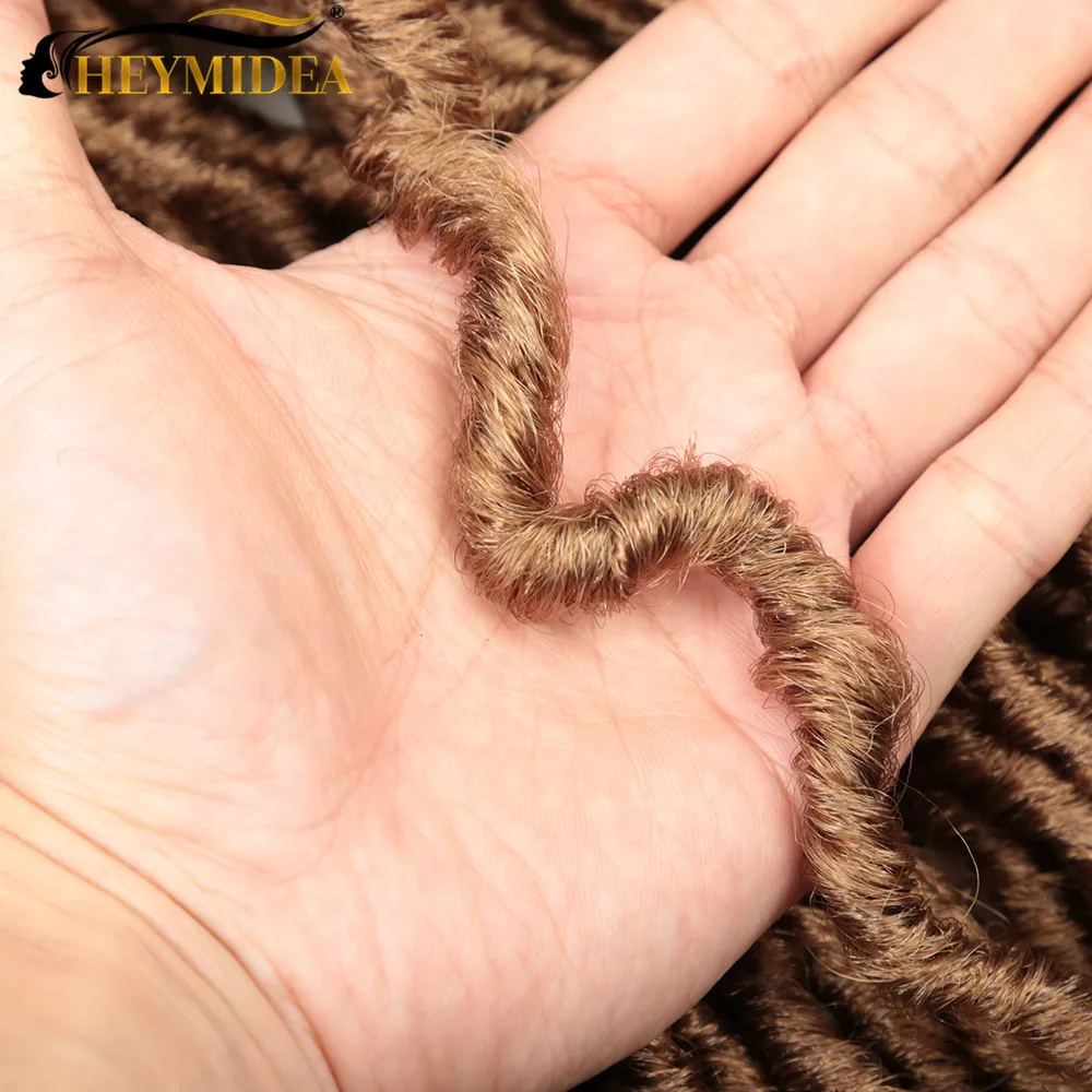 24Inch Long Goddess Nu Faux Locs Crochet Hair Synthetic Ombre Color Braiding Extensions Fashion Dread For Women HEYMIDEA
24Inch Long Goddess Nu Faux Locs Crochet Hair Synthetic Ombre Color Braiding Extensions Fashion Dread For Women HEYMIDEA