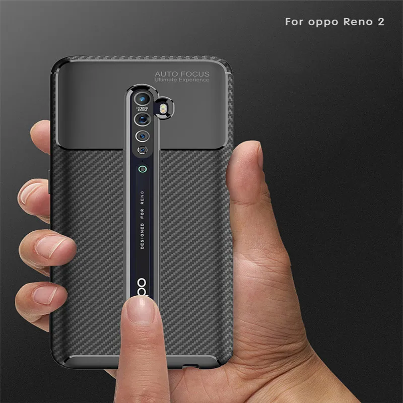 For OPPO Reno 2 2Z 2F Case Ultra-thin Soft TPU Silicone Carbon Fiber Back Cover for OPPO Reno 3 Pro Phone Cases
For OPPO Reno 2 2Z 2F Case Ultra-thin Soft TPU Silicone Carbon Fiber Back Cover for OPPO Reno 3 Pro Phone Cases