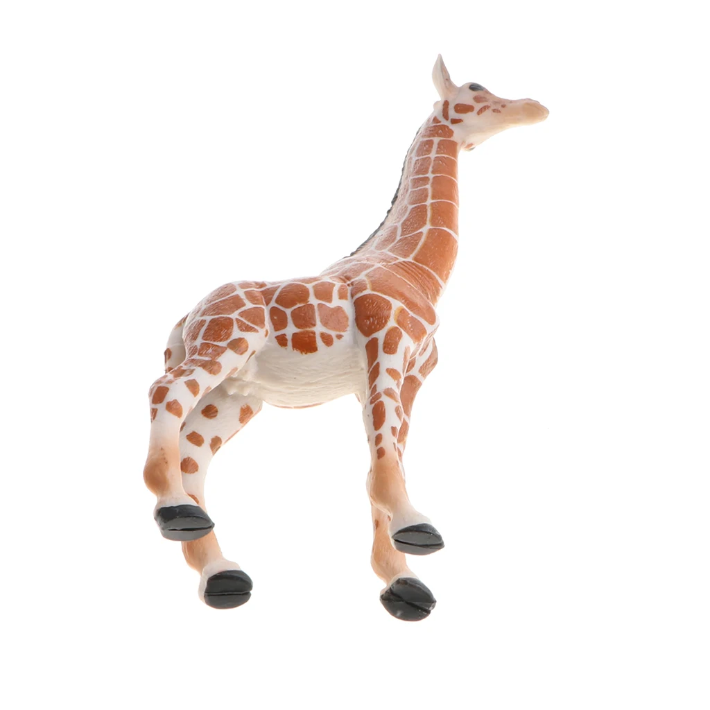 PVC Animal Action Figure Giraffe Toy Model Kids Xmas Presents Home Decor 
PVC Animal Action Figure Giraffe Toy Model Kids Xmas Presents Home Decor
