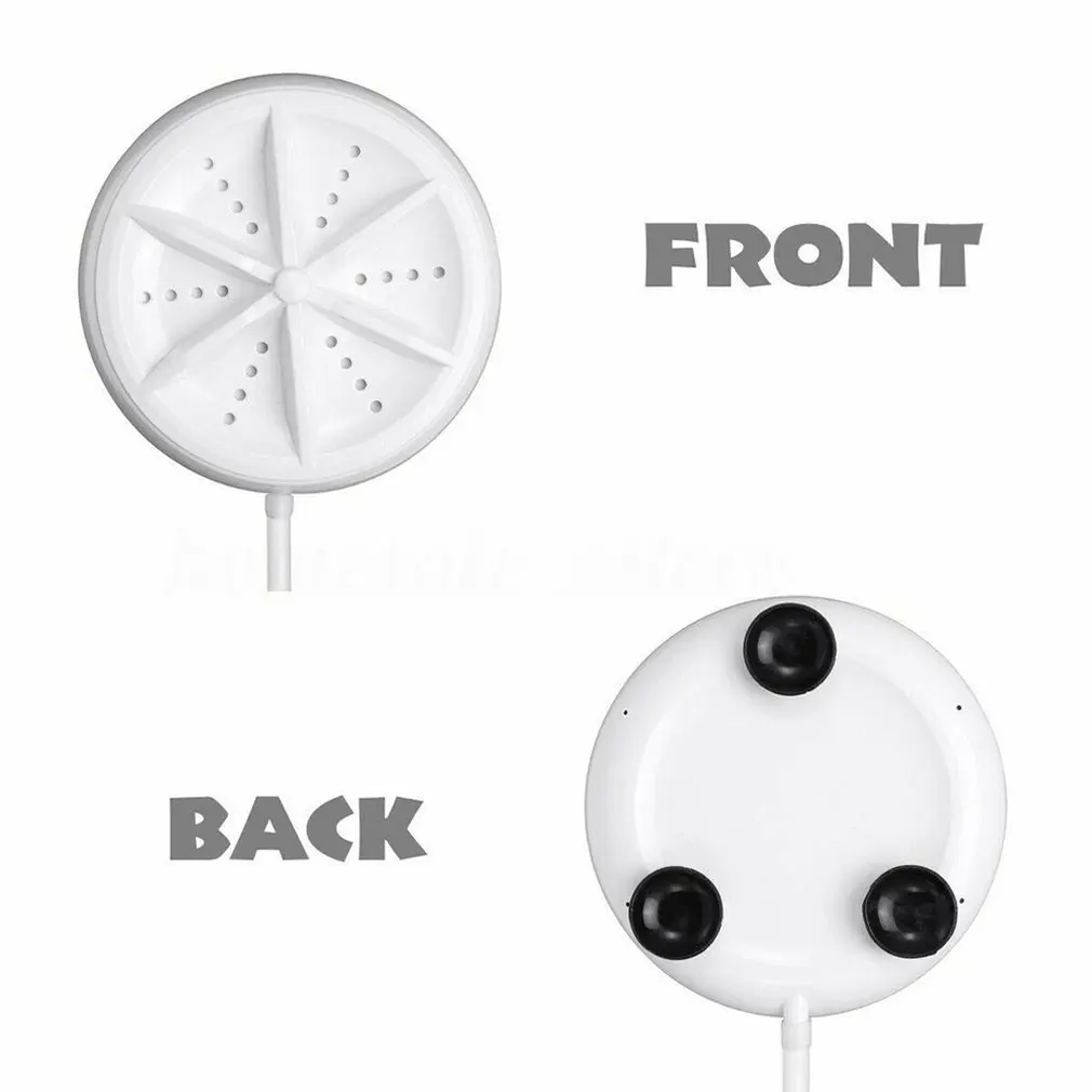 Ultrasonic Turbo Washing Machine Portable Travel Washer Air Bubble And Rotating Mini Washing Machine
Ultrasonic Turbo Washing Machine Portable Travel Washer Air Bubble And Rotating Mini Washing Machine