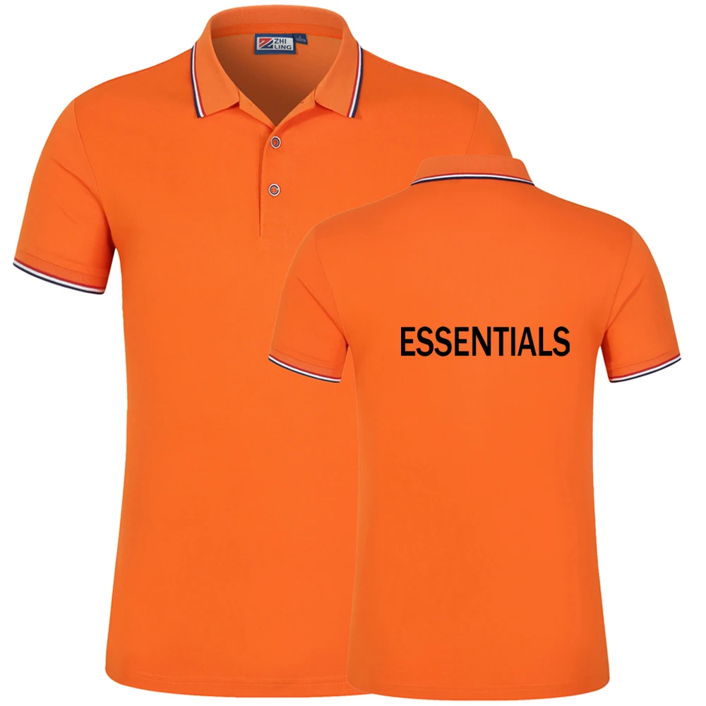 New Summer Men's Polo Shirt ESSETIAL Printing Casual Sports Quick-Drying Top Men's 2021 Sports Breathable T-Shirt Chemise Homme
New Summer Men's Polo Shirt ESSETIAL Printing Casual Sports Quick-Drying Top Men's 2021 Sports Breathable T-Shirt Chemise Homme