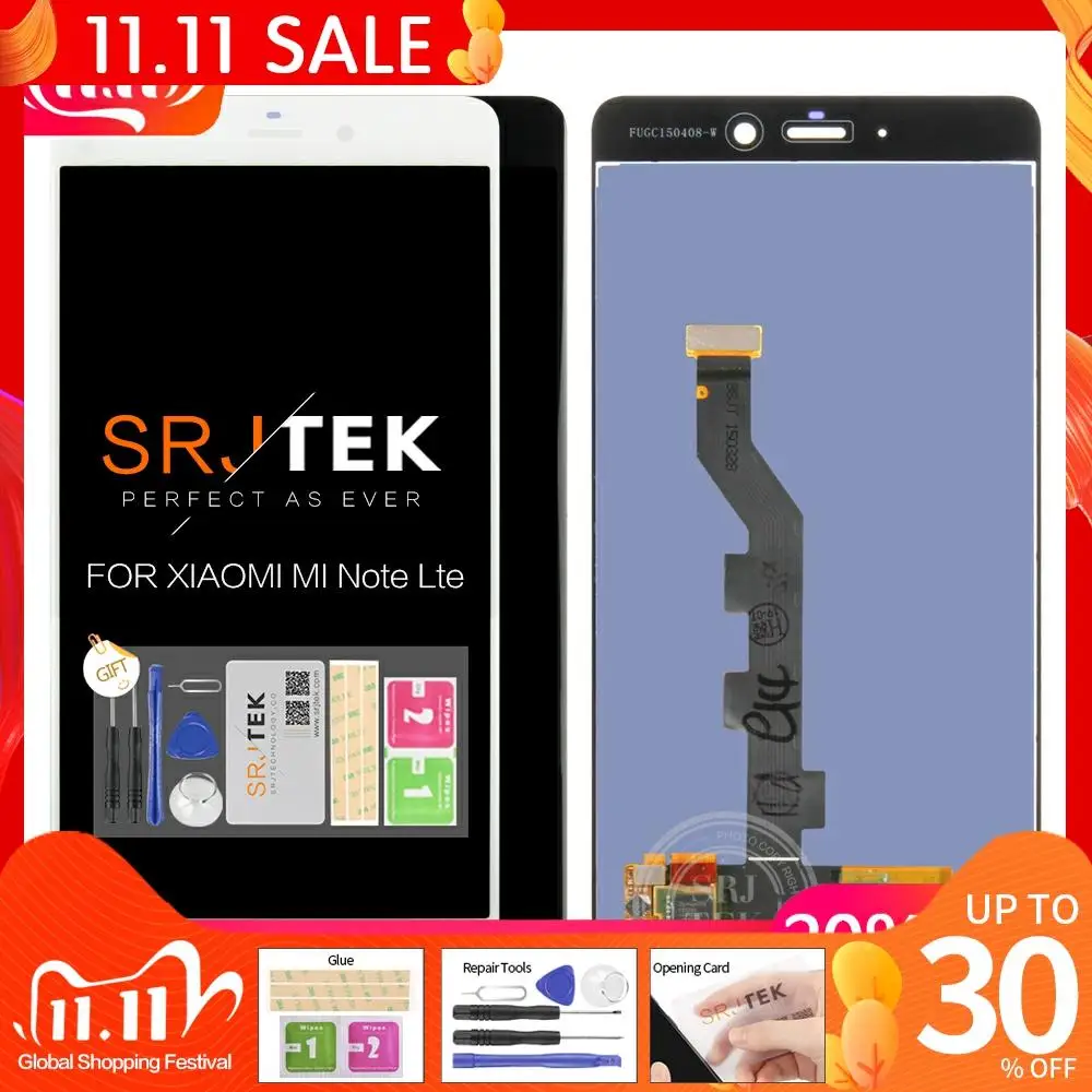 5.7" Original Display For Xiaomi Mi Note lte LCD Touch Screen Assembly New for Xiaomi Mi Note lte LCD Display Replacement Parts
5.7" Original Display For Xiaomi Mi Note lte LCD Touch Screen Assembly New for Xiaomi Mi Note lte LCD Display Replacement Parts