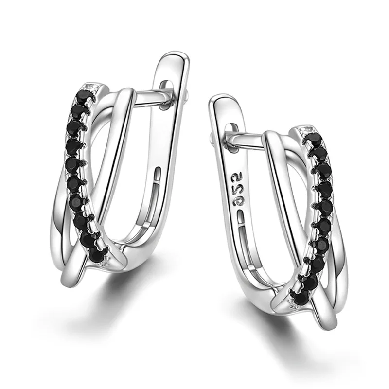 JK Simple Women Earring Cross Black Stone Minimalist Gift Low-key Party Daily Wearable New Fashion Female Jewelry Drop Ship
JK Simple Women Earring Cross Black Stone Minimalist Gift Low-key Party Daily Wearable New Fashion Female Jewelry Drop Ship