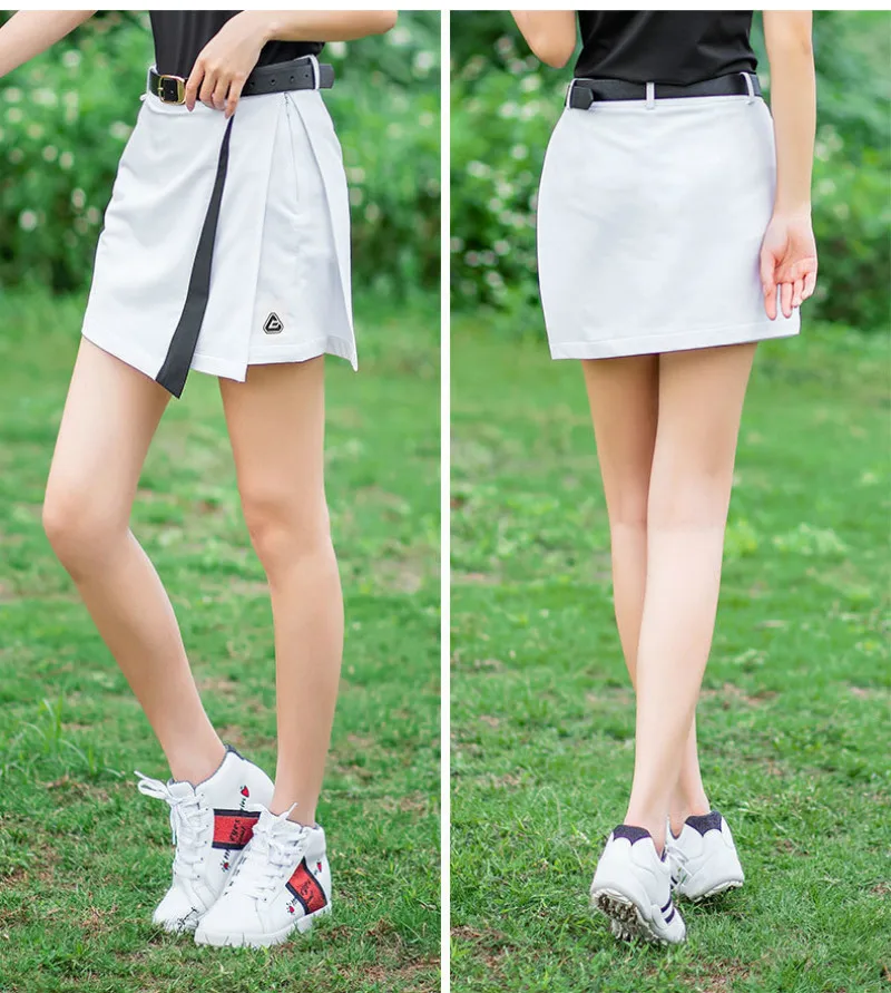 PGM 2020 Summer Golf Women's Quick-Dry Short-Sleeved T-shirt Slim-Fit Comfortable Sports Skirt YF278 QZ053
PGM 2020 Summer Golf Women's Quick-Dry Short-Sleeved T-shirt Slim-Fit Comfortable Sports Skirt YF278 QZ053