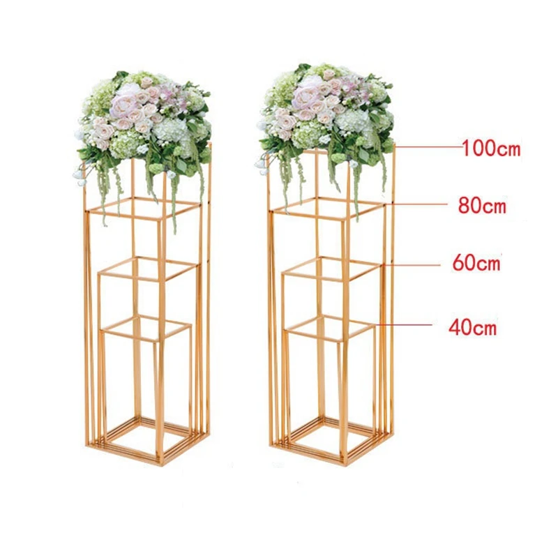 10pcs/lot Wedding props Floor Vases Column Stand Metal Road Lead Wedding Table Centerpiece Flower Rack Event Party Decorat
10pcs/lot Wedding props Floor Vases Column Stand Metal Road Lead Wedding Table Centerpiece Flower Rack Event Party Decorat