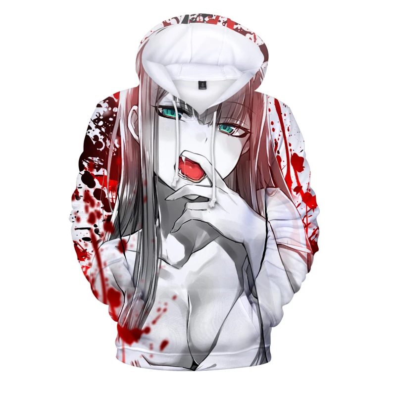 2021 New Kawaii Hoodie Anime Darling in the FranXX Boy/Girl Men's Hoodie Youth Sweatshirt Fashion Kids Sweatshirt
2021 New Kawaii Hoodie Anime Darling in the FranXX Boy/Girl Men's Hoodie Youth Sweatshirt Fashion Kids Sweatshirt