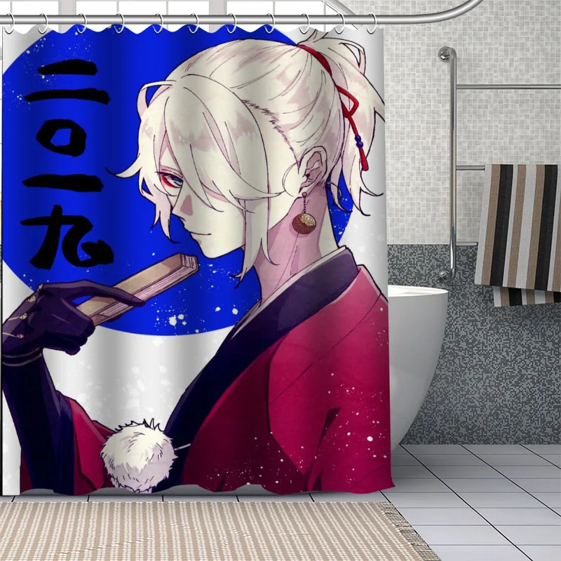 Custom Anime Karna (Fate) Shower Curtain With Plastic Hooks Modern Fabric Bath Curtains Home Decor Curtains Custom Your image
Custom Anime Karna (Fate) Shower Curtain With Plastic Hooks Modern Fabric Bath Curtains Home Decor Curtains Custom Your image