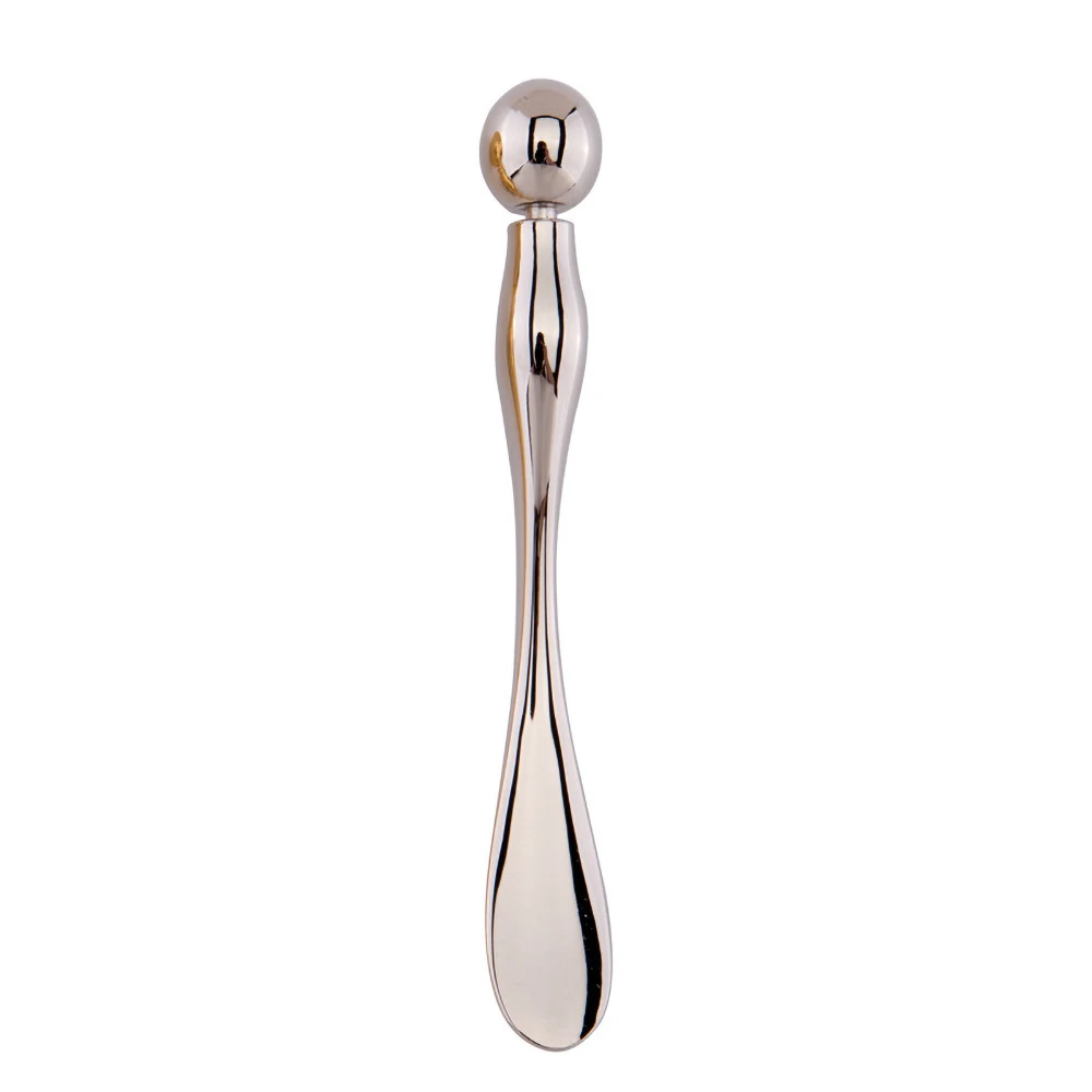 Alloy metal beauty spatula mask spoon eye cream mixed spatula spoon wrinkle massage stick makeup tool
Alloy metal beauty spatula mask spoon eye cream mixed spatula spoon wrinkle massage stick makeup tool
