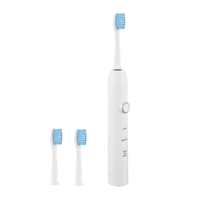 Electric Toothbrush Ultrasonic Adult Couple Wireless Rechargeable Soft Hair Automatic Toothbrush
Electric Toothbrush Ultrasonic Adult Couple Wireless Rechargeable Soft Hair Automatic Toothbrush