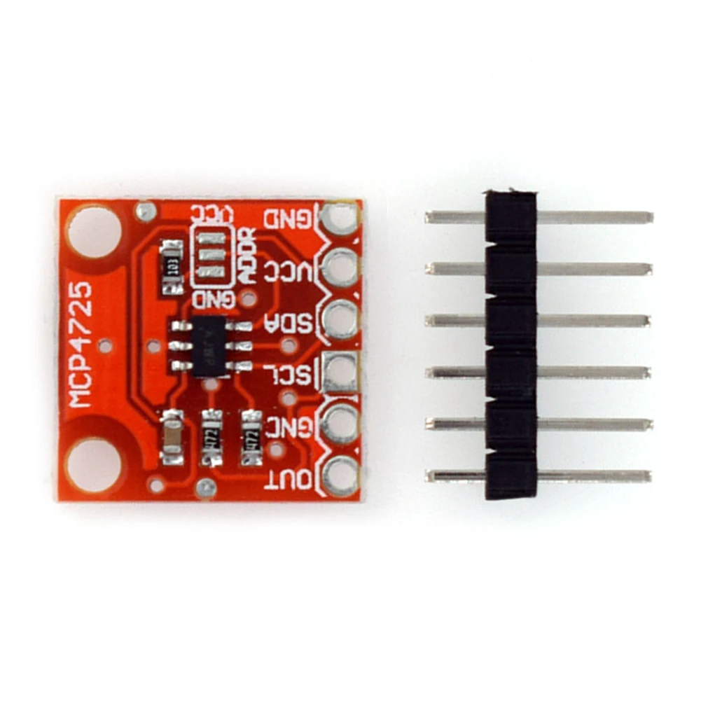HW-315 I2C ЦАП с интерфейсом выхода MCP4725, разработка модуля, аудио Плата 12 бит для Raspberry Pi
HW-315 I2C ЦАП с интерфейсом выхода MCP4725, разработка модуля, аудио Плата 12 бит для Raspberry Pi