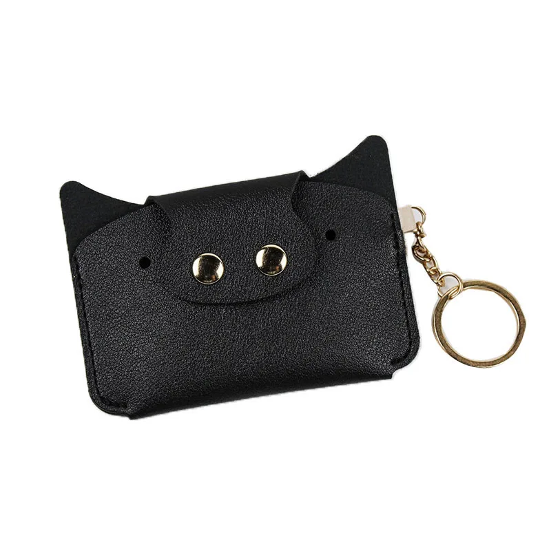 Bus Card Holder Coin Purse Card Package Cute Simple Piggy Card Holder Creative Cartoon Card Holder Trendy Student Mini Wallets
Bus Card Holder Coin Purse Card Package Cute Simple Piggy Card Holder Creative Cartoon Card Holder Trendy Student Mini Wallets