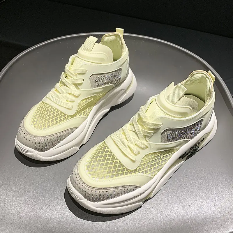 Женские спортивные туфли, модные женские кроссовки, новинка 2021, универсальные удобные дышащие сетчатые туфли на платформе, повседневная об...
Женские спортивные туфли, модные женские кроссовки, новинка 2021, универсальные удобные дышащие сетчатые туфли на платформе, повседневная об...