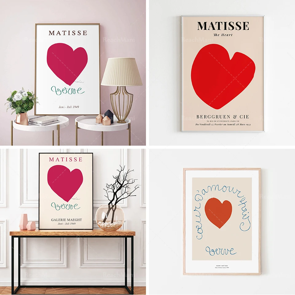 Henri Matisse | Matisse Vintage Heart Print | Modern interiör i mitten av århundradet | Love Heart Printable Vintage Artwork
Henri Matisse | Matisse Vintage Heart Print | Modern interiör i mitten av århundradet | Love Heart Printable Vintage Artwork