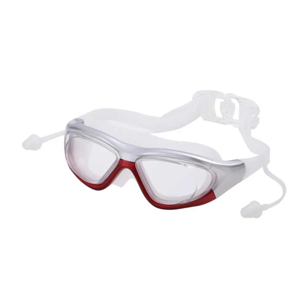 Large Frame Swimming Goggles Men Women HD Transparent Glasses Adult Anti fog Silicone Waterproof Pool Diving Swim Eyewear
Large Frame Swimming Goggles Men Women HD Transparent Glasses Adult Anti fog Silicone Waterproof Pool Diving Swim Eyewear