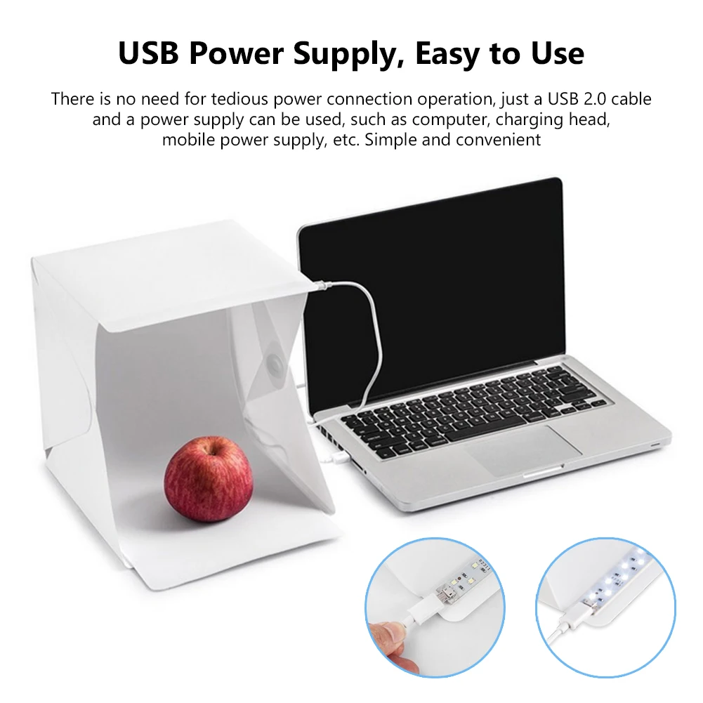 24/30/40cm Mini Photo Studio Box Magnetic LED Lighting Softbox Photography Tent For Phone Dslr Camera Shooting Photo Accessories
24/30/40cm Mini Photo Studio Box Magnetic LED Lighting Softbox Photography Tent For Phone Dslr Camera Shooting Photo Accessories