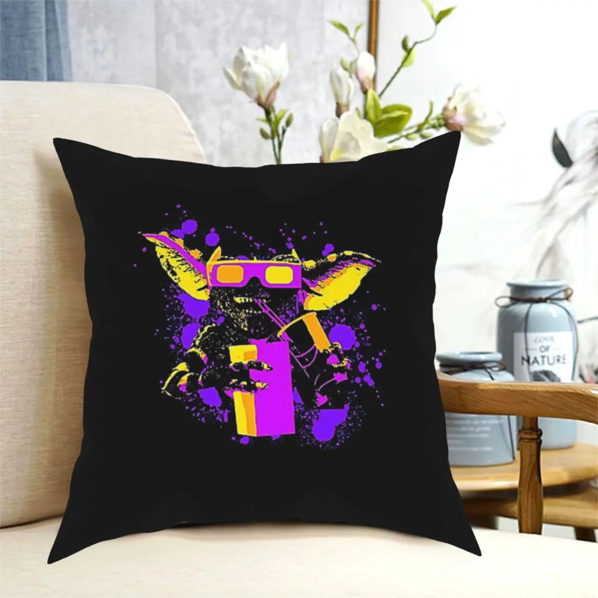 Gremlin Floor Pillow Cushion Cover Decorative Pillowcases Case Home Sofa Cushions 40x40,45x45cm(Double Sides)
Gremlin Floor Pillow Cushion Cover Decorative Pillowcases Case Home Sofa Cushions 40x40,45x45cm(Double Sides)