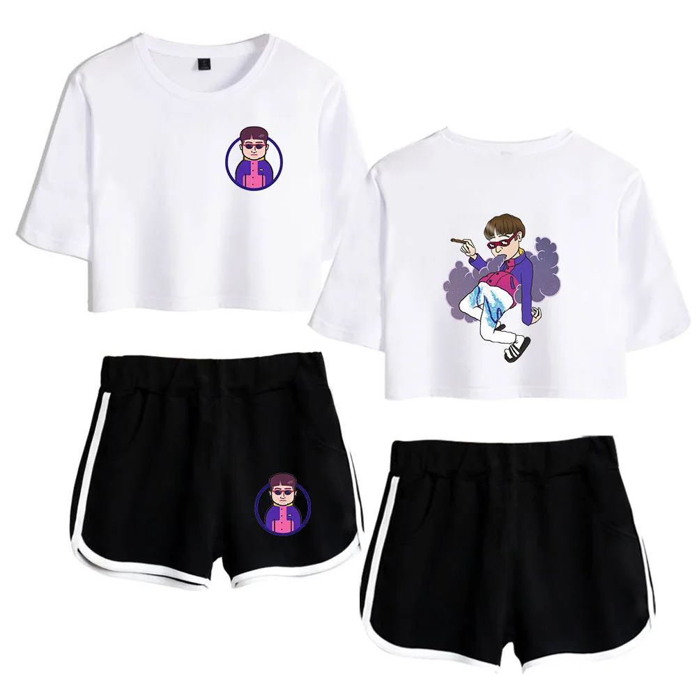 Summer Track Suit Women 2 Piece Set Oliver Tree Crop Top Shorts Two Piece Outfits Casual Ladies Tracksuit Sportwear Twopiece
Summer Track Suit Women 2 Piece Set Oliver Tree Crop Top Shorts Two Piece Outfits Casual Ladies Tracksuit Sportwear Twopiece