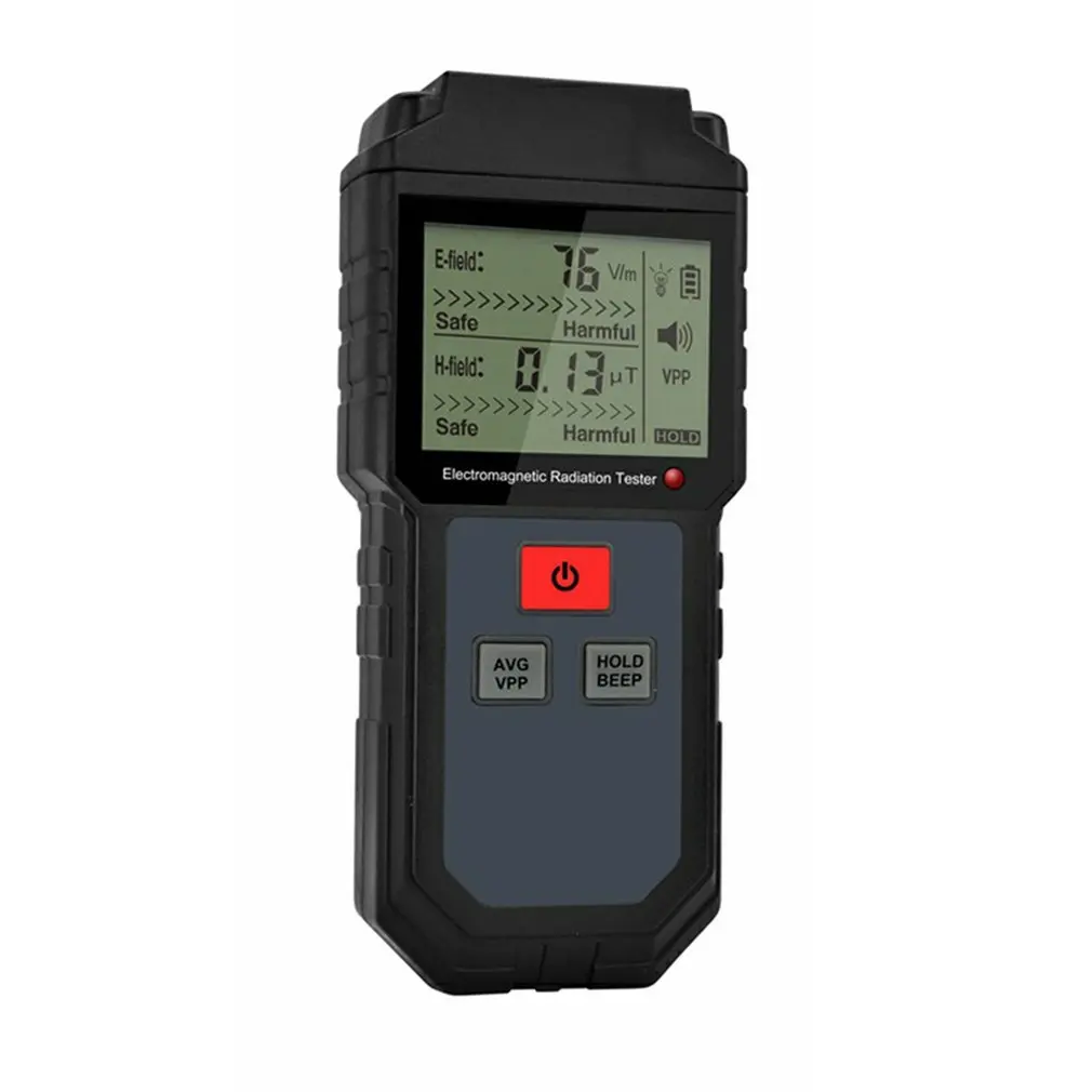Electromagnetic Radiation Tester Portable Digital LCD Electric Magnetic Field EMF Meter Dosimeter Detector Dosimeter Computer
Electromagnetic Radiation Tester Portable Digital LCD Electric Magnetic Field EMF Meter Dosimeter Detector Dosimeter Computer