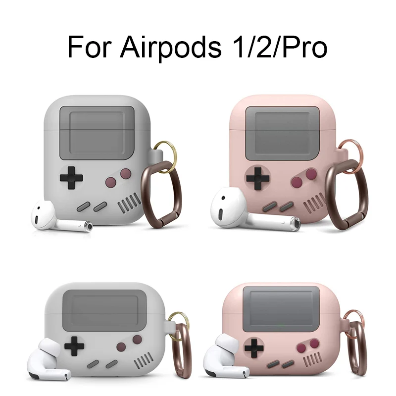 Силиконовый чехол для наушников Airpods 2, защитный чехол для Apple airpods Pro 3, беспроводная Bluetooth 3D игровая консоль, противоударный чехол
Силиконовый чехол для наушников Airpods 2, защитный чехол для Apple airpods Pro 3, беспроводная Bluetooth 3D игровая консоль, противоударный чехол