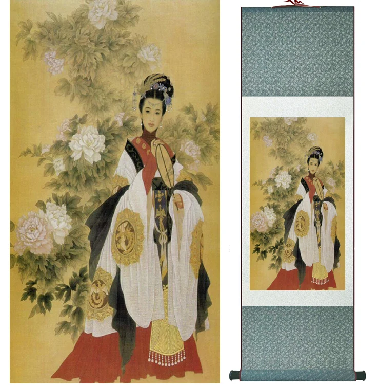 Traditional Chinese pretty girls painting Home Office Decoration beautifull women painting041010
Traditional Chinese pretty girls painting Home Office Decoration beautifull women painting041010