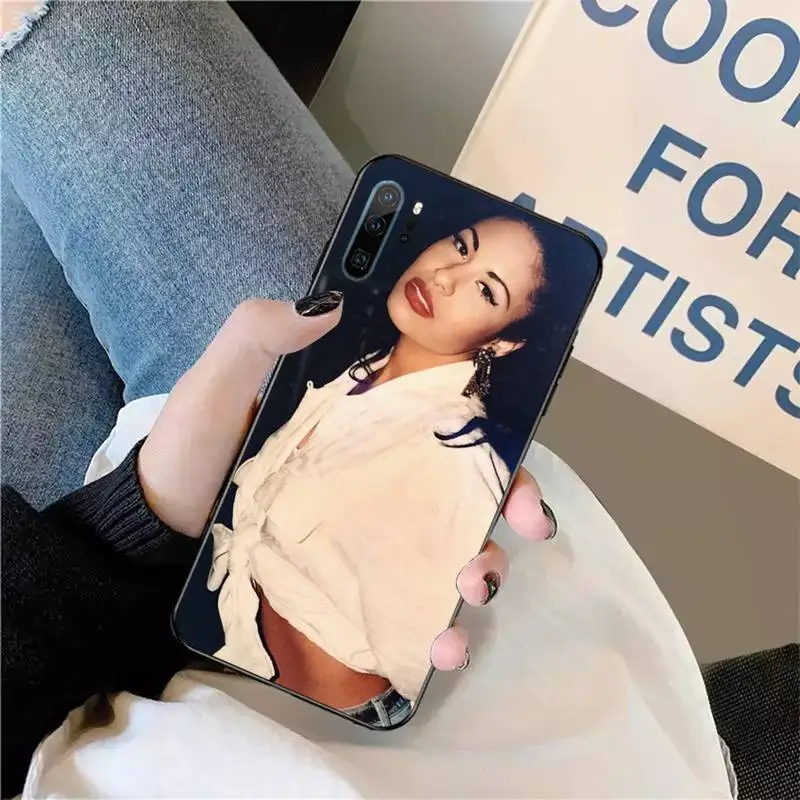 selena quintanilla Phone Case For Huawei honor Mate P 9 10 20 30 40 Pro 10i 7 8 a x Lite nova 5t