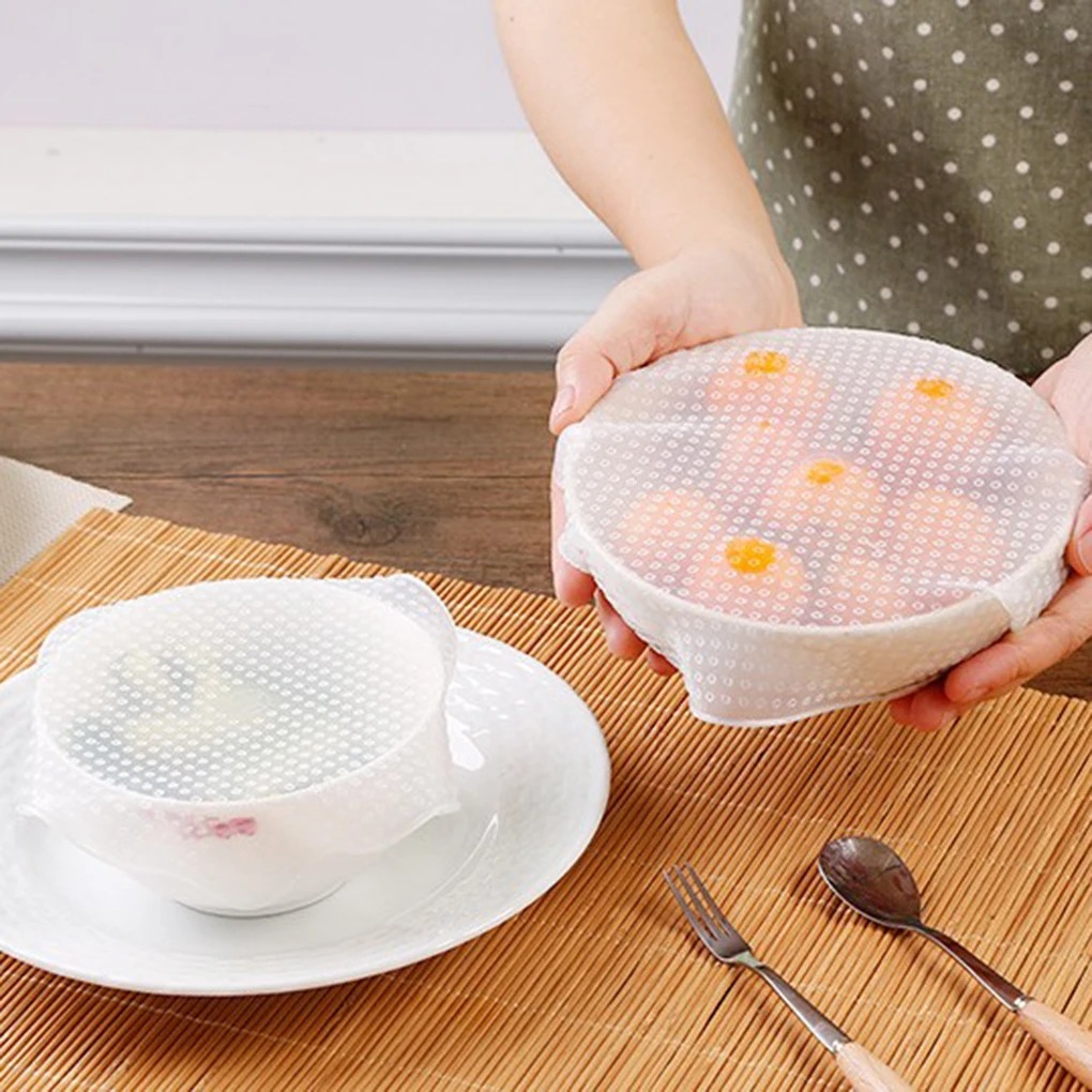 3 шт./компл., многоразовые силиконовые крышки для пищевых продуктов, крышки для мисок, защитная пленка, сохраняющие свежесть, эластичные прис...
3 шт./компл., многоразовые силиконовые крышки для пищевых продуктов, крышки для мисок, защитная пленка, сохраняющие свежесть, эластичные прис...