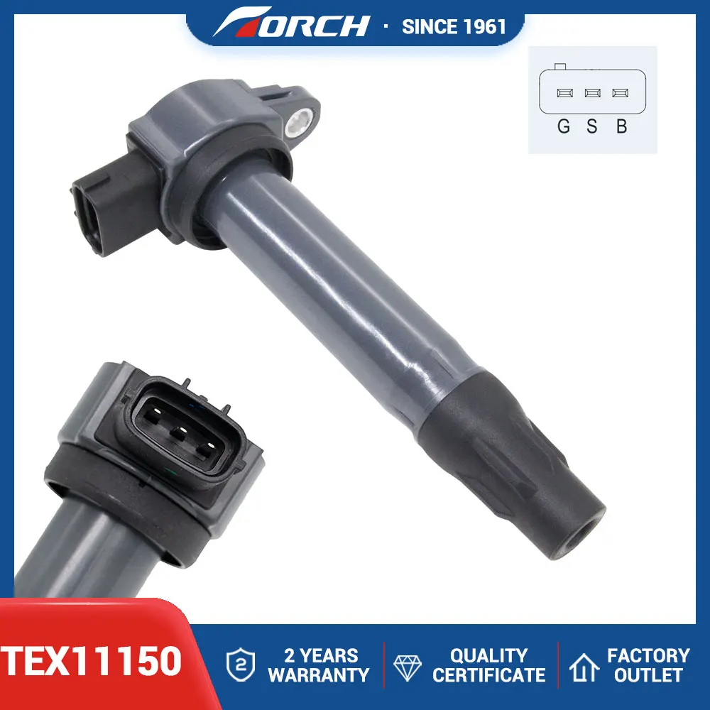 1PCS NEW Ignition System High Performance Ignition Coil TEX11150 for Mitsubishi Lancer /Outlander / Grandis/ Lancer/ RVR
1PCS NEW Ignition System High Performance Ignition Coil TEX11150 for Mitsubishi Lancer /Outlander / Grandis/ Lancer/ RVR