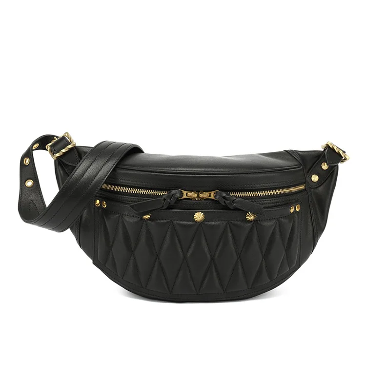 Locomotive Shoulder Bag Motorcycle Satchel Retro Fanshion Locomotive Chest Bag Waist Bag Cowhide
Locomotive Shoulder Bag Motorcycle Satchel Retro Fanshion Locomotive Chest Bag Waist Bag Cowhide