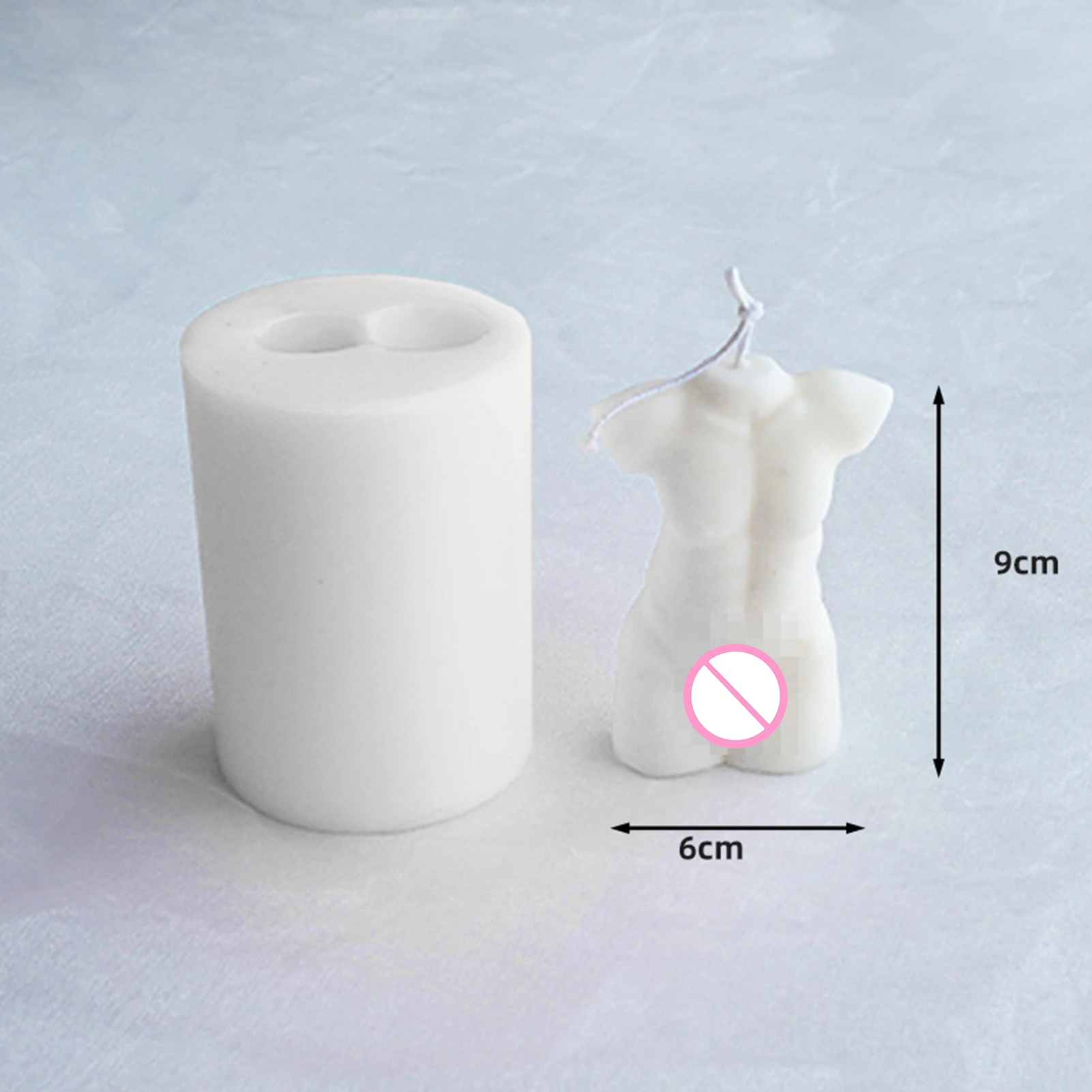 3D Body Candle Silicone Mold Male Female Art Fragrance Crafts Mould Decoration
3D Body Candle Silicone Mold Male Female Art Fragrance Crafts Mould Decoration