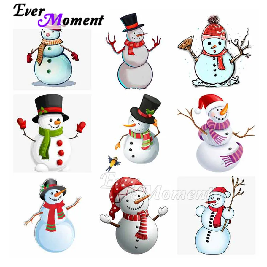 Ever Moment Diamond Painting Mosaic Snowman Christmas Winter Full Square Cross Stitch Rhinestone Diamond Embroidery ASF1966
Ever Moment Diamond Painting Mosaic Snowman Christmas Winter Full Square Cross Stitch Rhinestone Diamond Embroidery ASF1966