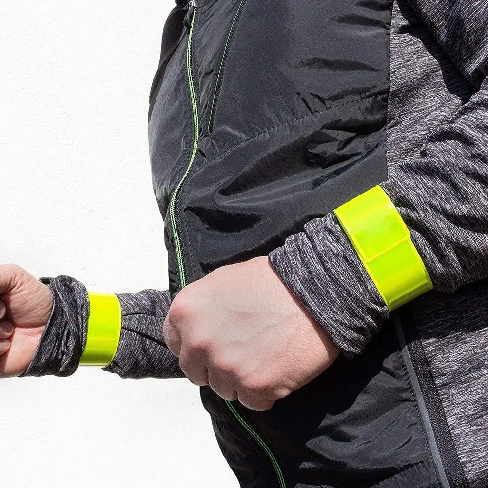 Night Running Wristband Reflective Wrist Strap Snap Armbands Visibility Reflector Children Wrist Strap Safety Sports Accessories
Night Running Wristband Reflective Wrist Strap Snap Armbands Visibility Reflector Children Wrist Strap Safety Sports Accessories
