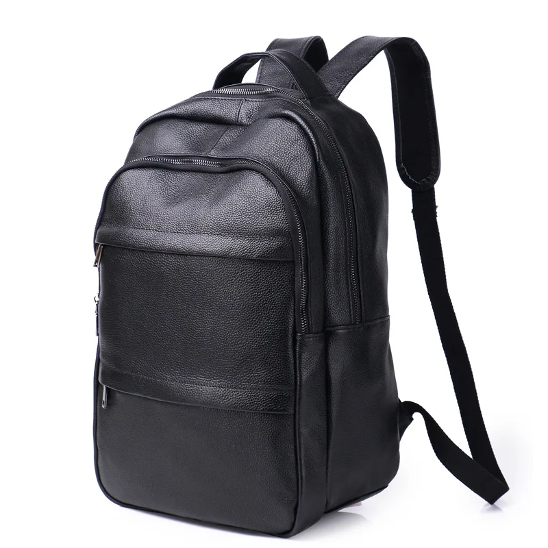 1PCS New Men's Leather Shoulder Bag Casual Business Travel Backpack Leather Men's Bag Computer Bag Leather Backpack
1PCS New Men's Leather Shoulder Bag Casual Business Travel Backpack Leather Men's Bag Computer Bag Leather Backpack