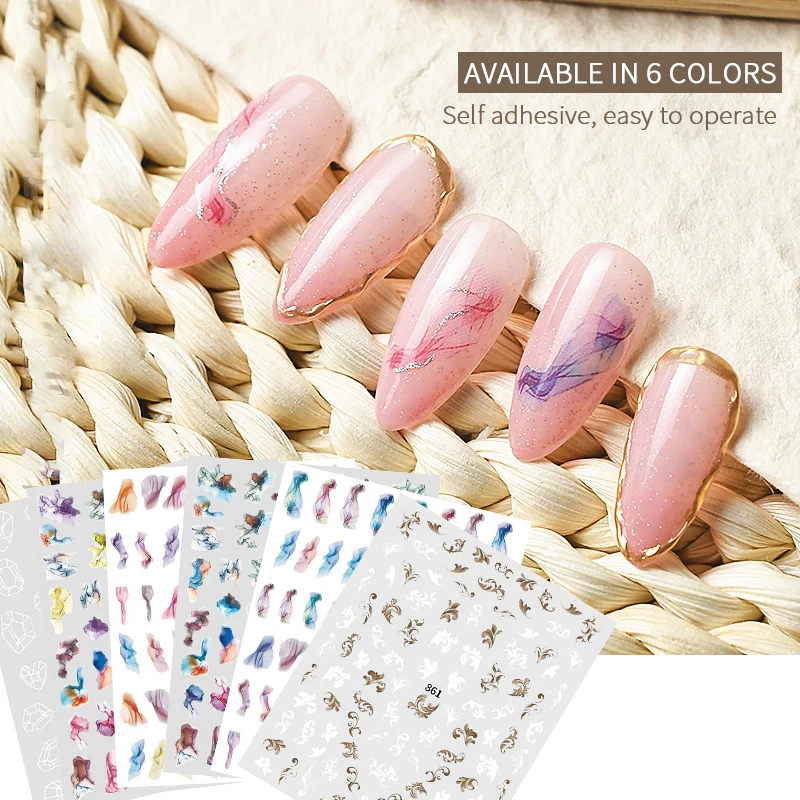 Nail Holographics Transfer Stickers 3D Flower Slider Sticker Wrap Foil for Manicure DIY Decoration Set Nail Paper Nail Art 
Nail Holographics Transfer Stickers 3D Flower Slider Sticker Wrap Foil for Manicure DIY Decoration Set Nail Paper Nail Art