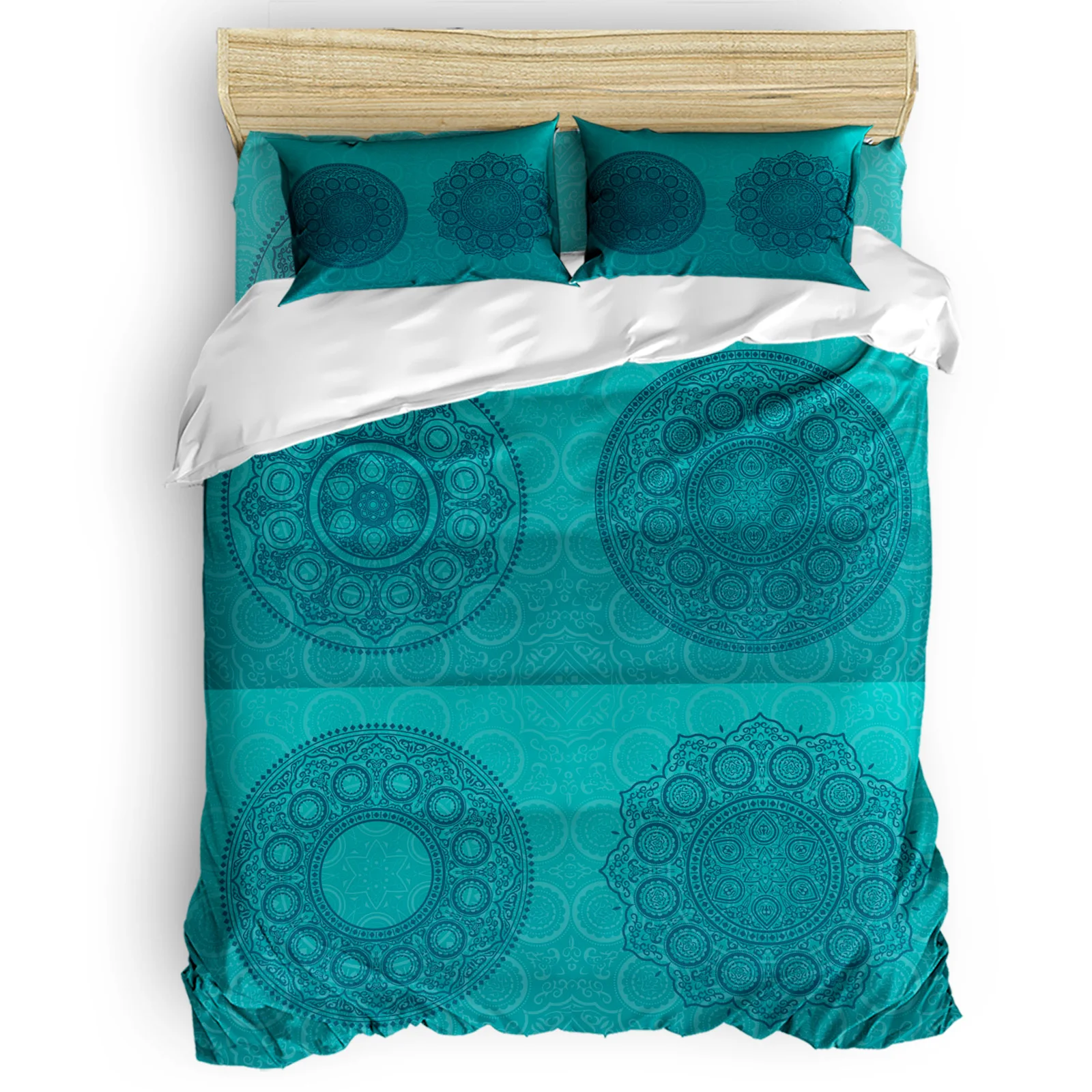 Комплект постельного белья Mandala Aqua с пододеяльником, теплый и удобный комплект постельного белья из 2/3/4 шт.
Комплект постельного белья Mandala Aqua с пододеяльником, теплый и удобный комплект постельного белья из 2/3/4 шт.