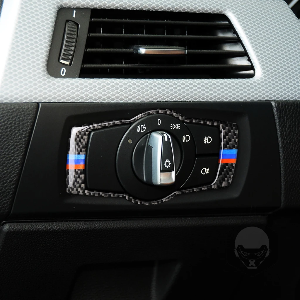 It Is Suitable For BMW 2005-2012 3 Series The Carbon Fiber E90 E92 E93 Modified 320i 325i Decorative Frame Of Headlamp Switch
It Is Suitable For BMW 2005-2012 3 Series The Carbon Fiber E90 E92 E93 Modified 320i 325i Decorative Frame Of Headlamp Switch