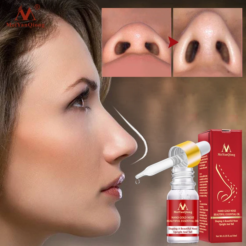 Nose Up Heighten Rhinoplasty Essential Oil Charming Women Nose Repair Massage Essential Oil Nose Lift Up Care Beauty TSLM1
Nose Up Heighten Rhinoplasty Essential Oil Charming Women Nose Repair Massage Essential Oil Nose Lift Up Care Beauty TSLM1