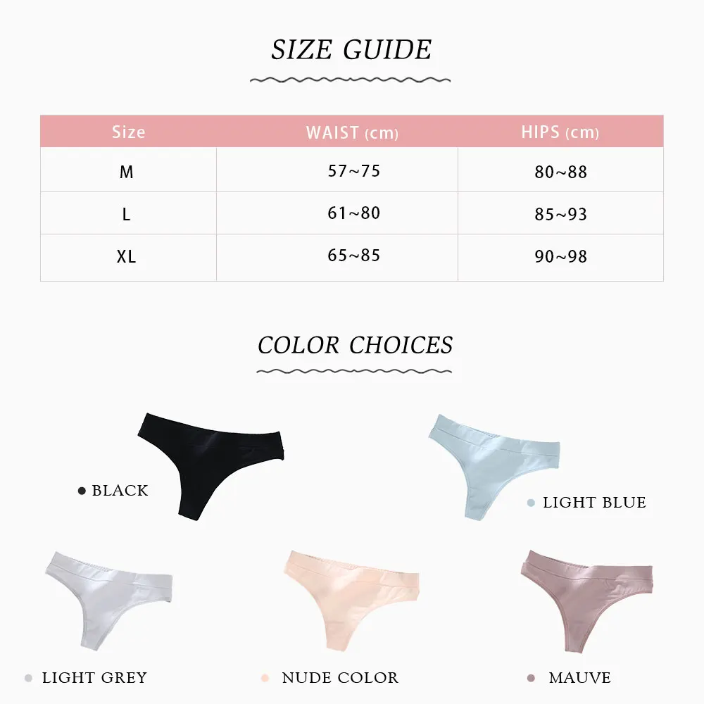 Cotton Women Pantie Sexy T Back Underpanty Seamless Women Thongs Breathable Female G-Strings Lady Sexy Briefs Tanga Low Waisted
Cotton Women Pantie Sexy T Back Underpanty Seamless Women Thongs Breathable Female G-Strings Lady Sexy Briefs Tanga Low Waisted