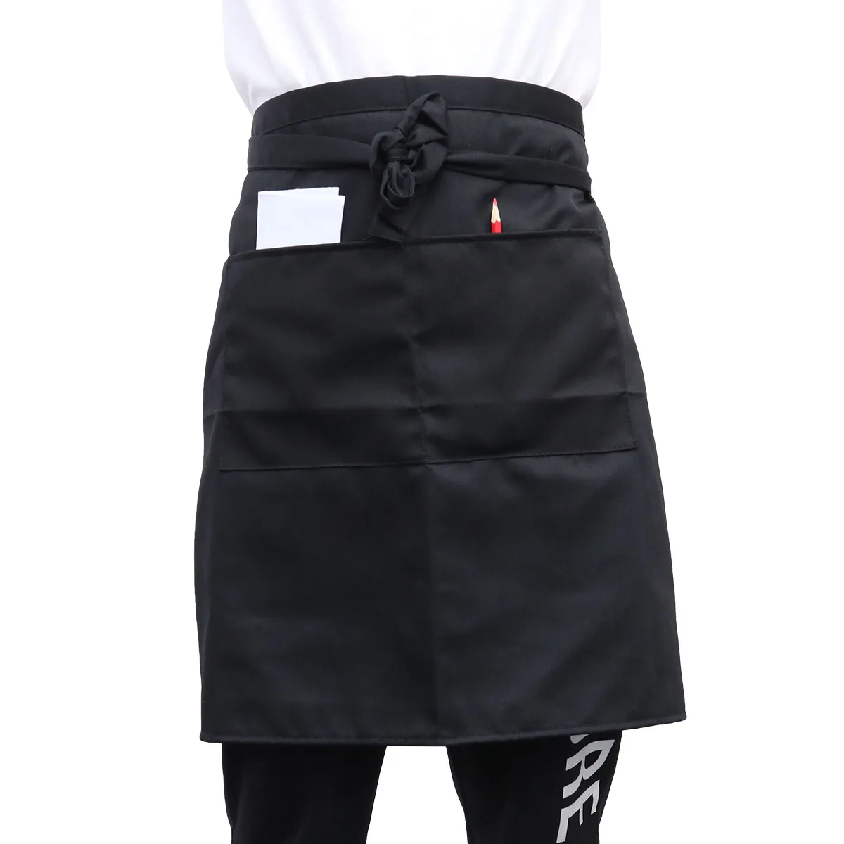 1pcs Black Waterproof Half Apron Catering Baking Bar Hotel Waiter Kitchen Home Apron Restaurant Ladies Mens Cotton Short Waist
1pcs Black Waterproof Half Apron Catering Baking Bar Hotel Waiter Kitchen Home Apron Restaurant Ladies Mens Cotton Short Waist
