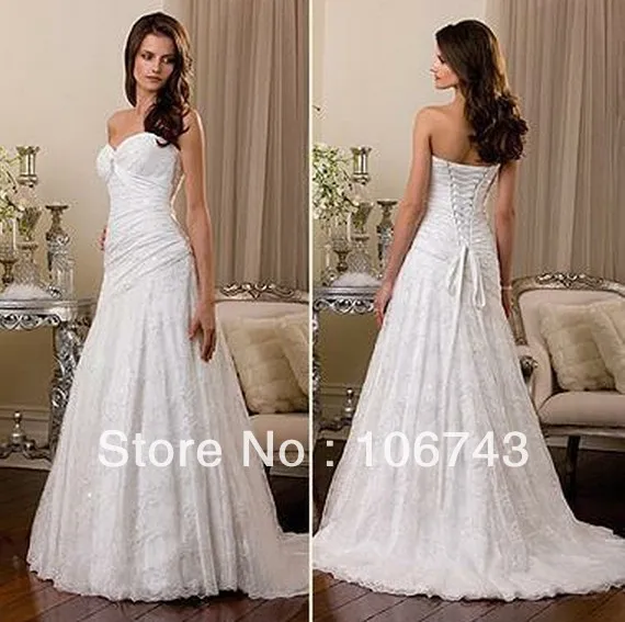 

free shipping hot seller new design brand white sweetheart bead sequins lace up good bridal gown maggie 2018 bridesmaid dresses