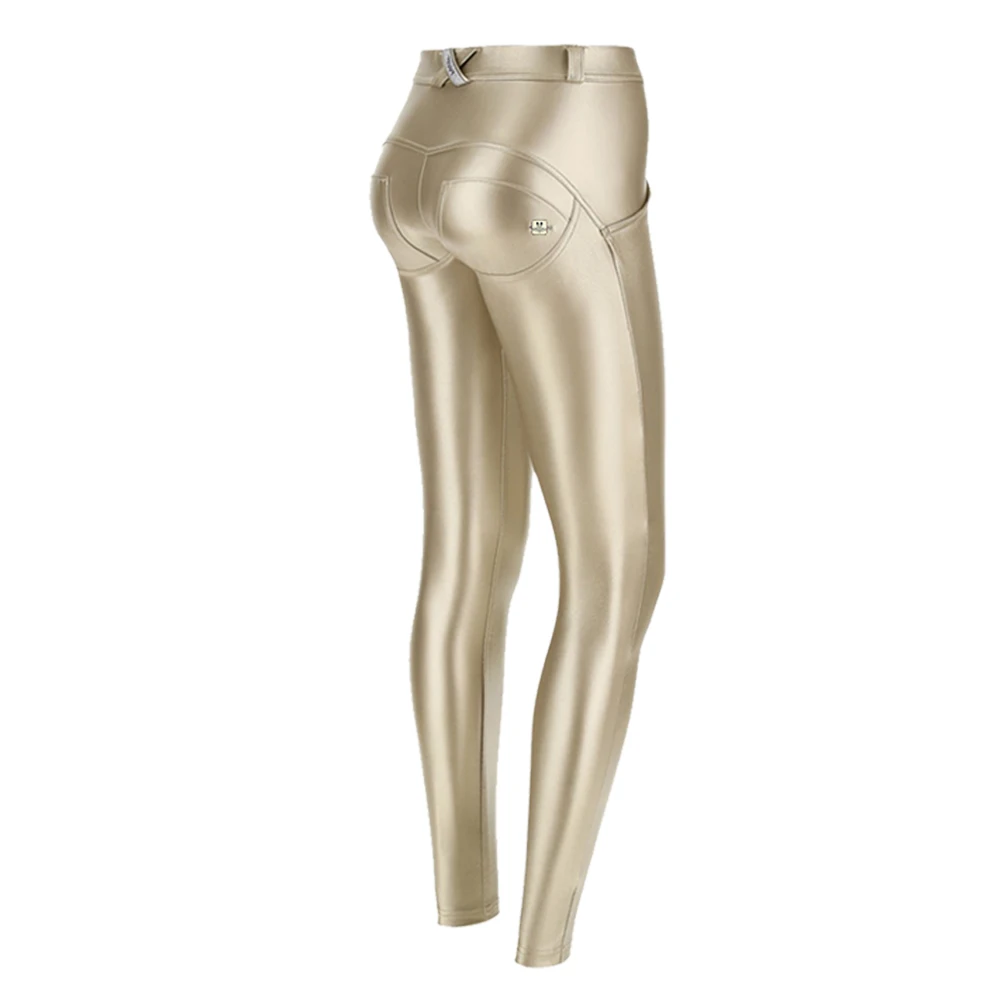 Melody 2020 Middle Waisted Leather Pants Metallic Leather Pants Push Up Yoga pants Leather Pants For Women Leather Leggings
Melody 2020 Middle Waisted Leather Pants Metallic Leather Pants Push Up Yoga pants Leather Pants For Women Leather Leggings