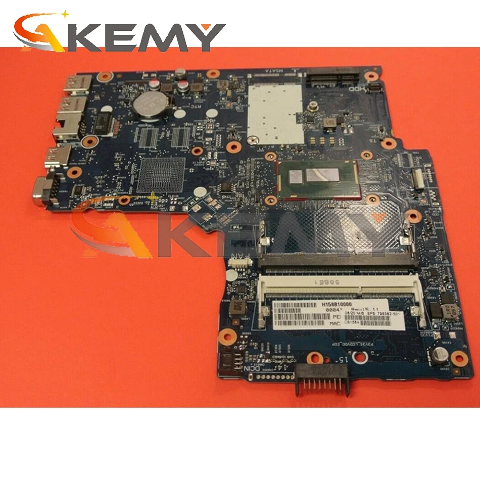 785495-601 785495-501 For HP Pavillion 350 G1 i5-4210U Notebook Mainboard 6050A2608301 SR1EF 216-0841009 DDR3 Laptop Motherboard
785495-601 785495-501 For HP Pavillion 350 G1 i5-4210U Notebook Mainboard 6050A2608301 SR1EF 216-0841009 DDR3 Laptop Motherboard