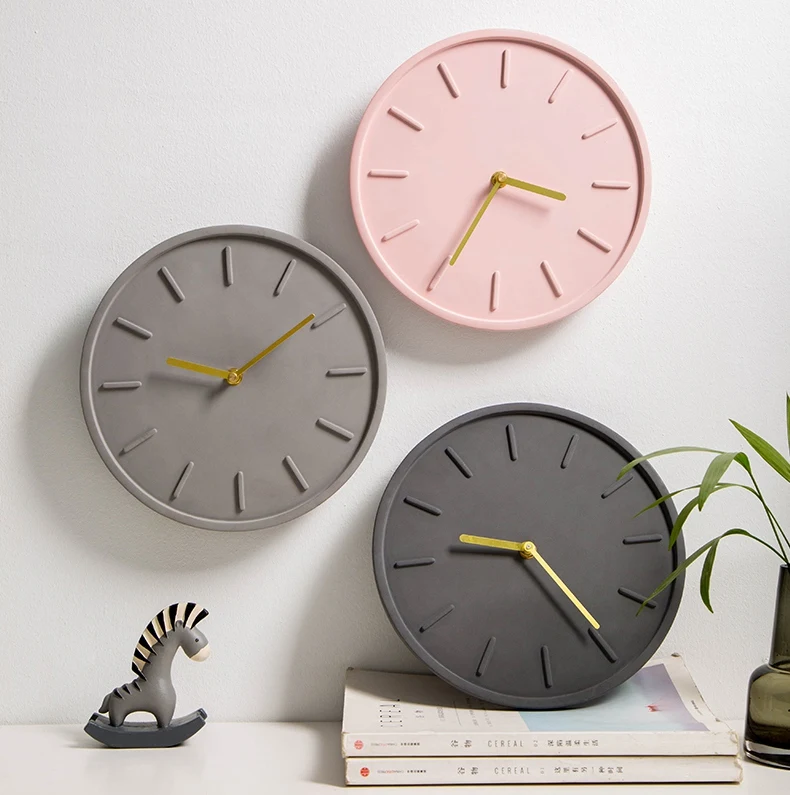 3D Round Concrete Clock Silicone Mold Craft Handmade Clock Mould DIY Home Crafts Decorative Tool
3D Round Concrete Clock Silicone Mold Craft Handmade Clock Mould DIY Home Crafts Decorative Tool