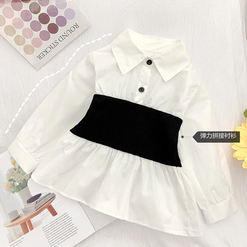 2021 Girls Fall Shirt Lapel Long Sleeve Top Kids Clothing Korean Baby Clothes Boys Autumn Shirts Kids Blouse Children Clothes
2021 Girls Fall Shirt Lapel Long Sleeve Top Kids Clothing Korean Baby Clothes Boys Autumn Shirts Kids Blouse Children Clothes