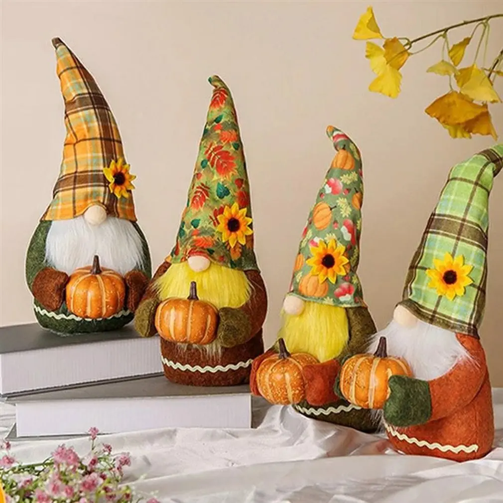 Harvest Festival Faceless Doll 2021 Pointed Hat Standing Holding Pumpkin Doll Long Beard Plush Goblin
Harvest Festival Faceless Doll 2021 Pointed Hat Standing Holding Pumpkin Doll Long Beard Plush Goblin