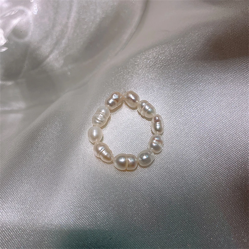 Korean version of Japanese fashion personality women's pearl ring Retro simple trendy temperament women's ring Jewelry wholesale
Korean version of Japanese fashion personality women's pearl ring Retro simple trendy temperament women's ring Jewelry wholesale