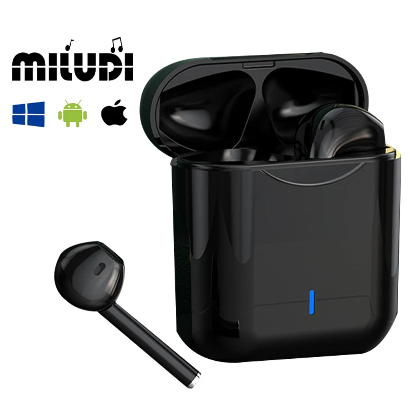 New Mini TWS Wireless Bluetooth Earphones Sports Waterproof Music Earbuds With Mic Charging Box Headphone For All Smartphones
New Mini TWS Wireless Bluetooth Earphones Sports Waterproof Music Earbuds With Mic Charging Box Headphone For All Smartphones