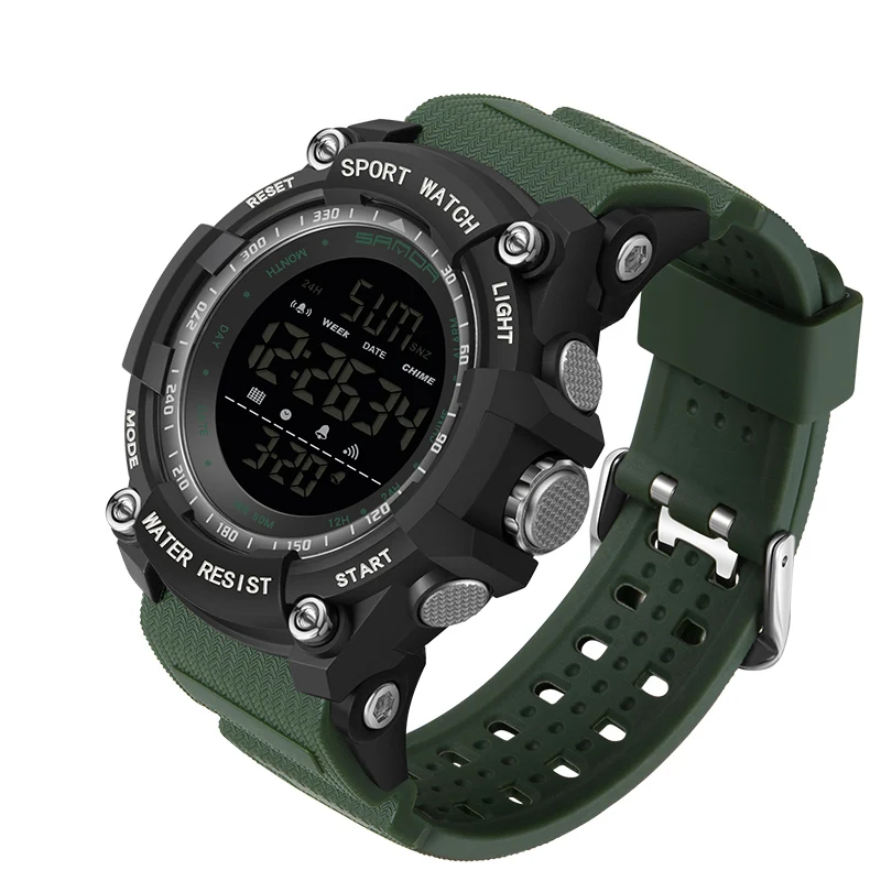 SANDA Men Outdoor Sport Watch 5BarWaterproof LED Display Alarm Wristwatches Digital Multifunction Male Watches Relogio Masculino
SANDA Men Outdoor Sport Watch 5BarWaterproof LED Display Alarm Wristwatches Digital Multifunction Male Watches Relogio Masculino