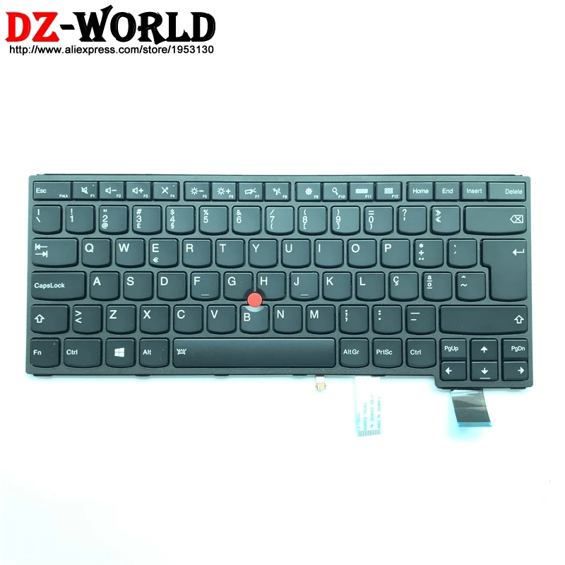 New Original Portuguese Backlit Keyboard for Lenovo Thinkpad Yoga 460 P40 Yoga S3 Yoga 14 Laptop Teclado 00HW822 00HW785
New Original Portuguese Backlit Keyboard for Lenovo Thinkpad Yoga 460 P40 Yoga S3 Yoga 14 Laptop Teclado 00HW822 00HW785