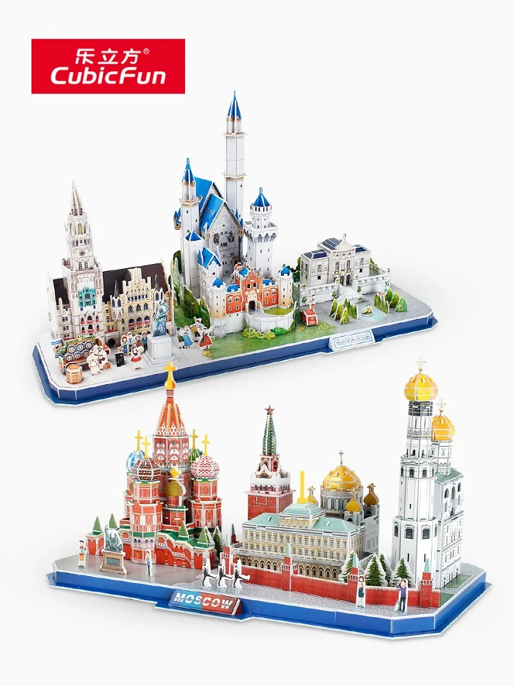 Adult Paper Personalized Puzzle Educational Building Game Iq Puzzle Creative 3d Rompecabezas Para Adultos Toys for Kids AB50PT
Adult Paper Personalized Puzzle Educational Building Game Iq Puzzle Creative 3d Rompecabezas Para Adultos Toys for Kids AB50PT